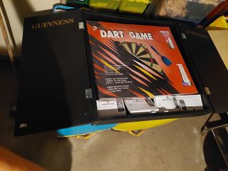 Caja de dardos Guinness