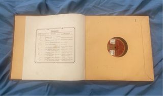 Álbum Discos de pizarra Molinos de Viento