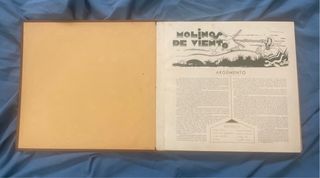 Álbum Discos de pizarra Molinos de Viento