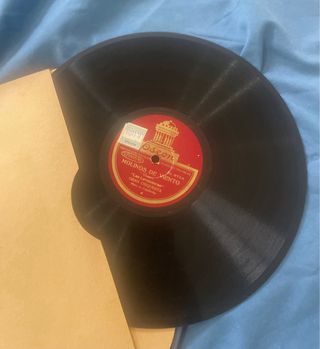 Álbum Discos de pizarra Molinos de Viento