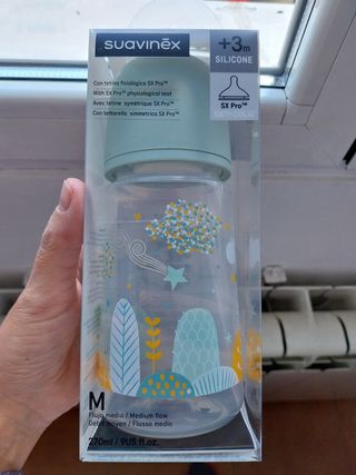 Biberón Suavinex SX Pro Flujo Medio 270ml