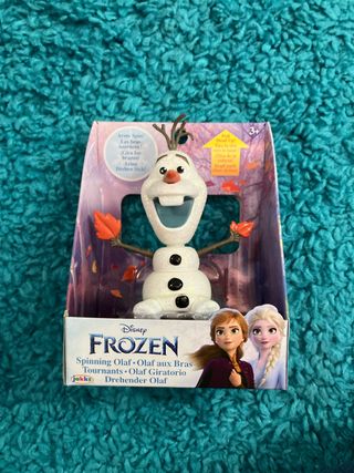 Muñeco Olaf Frozen Spinning