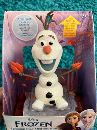 Muñeco Olaf Frozen Spinning