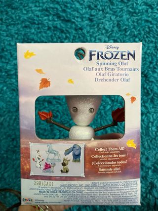 Muñeco Olaf Frozen Spinning