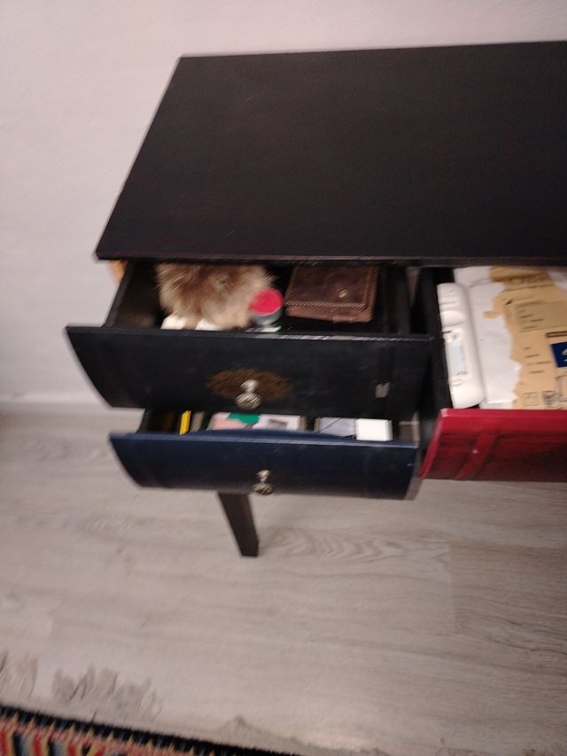 Recibidor estilo libro