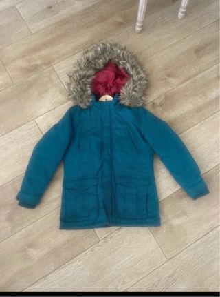 plumas pepe jeans talla 12 años con capucha.