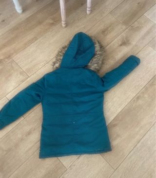 plumas pepe jeans talla 12 años con capucha.
