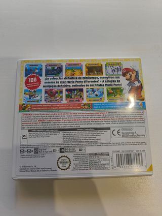 Mario Party: The Top 100 3DS