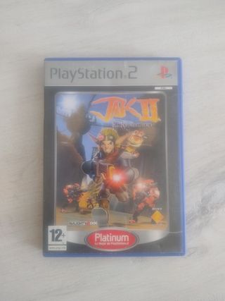 Jak II El Renegado PS2 Platinum