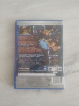 Jak II El Renegado PS2 Platinum