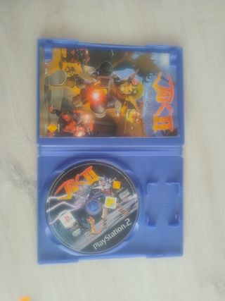 Jak II El Renegado PS2 Platinum