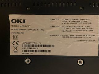 Televisor OKI Full HD HDMI TDT Negro