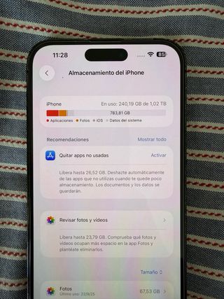 iPhone 14 Pro Max 1TB Space Gray
