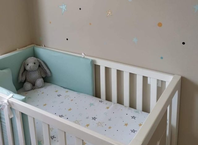 Edredón cuna reversible