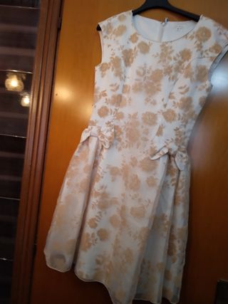 Vestito bambina floreale