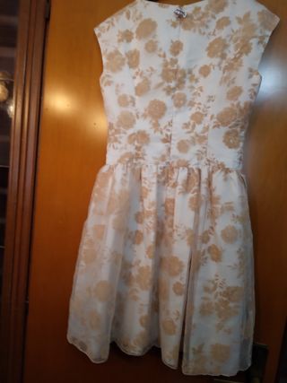 Vestito bambina floreale