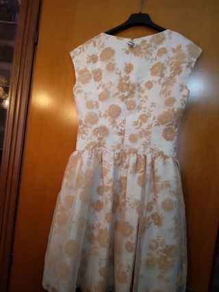 Vestito bambina floreale