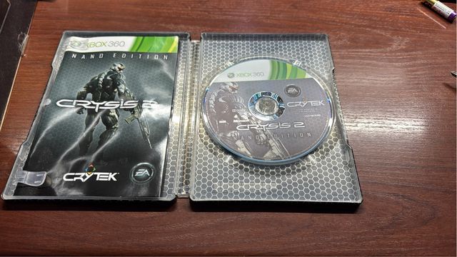 Crysis 2 Nano Edition, Crysis 3 X360