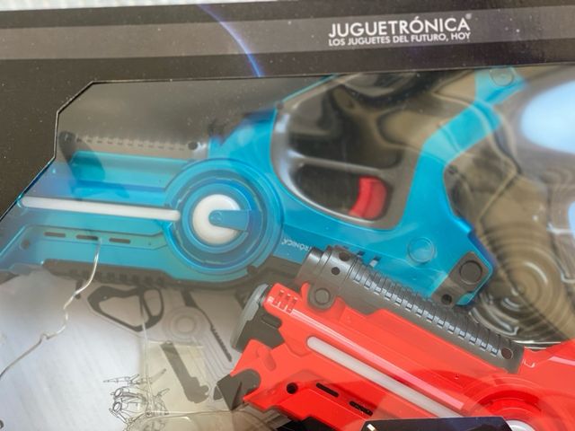 Pistolas Láser Juguetrónica Lasertronic Game V3