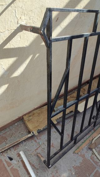 Reja de ventana metálica 120x100 cm