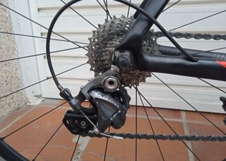 Bici Carretera GIANT Propel Advanced Carbono (M)