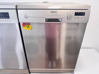 GARANTÍA!! Lavavajillas Siemens acero 60 cm