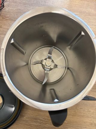 Thermomix TM5 con accesorios 