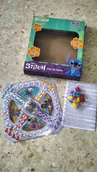 Juego de mesa Pop Up Game Stitch Disney