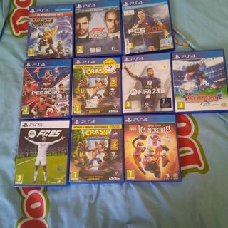 PS4 Juegos (PlayStation 4) - Lote Variado
