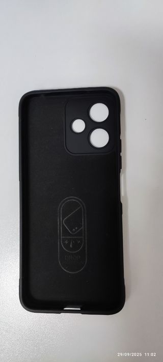 Funda Protectora Redmi 12C  5G Negra