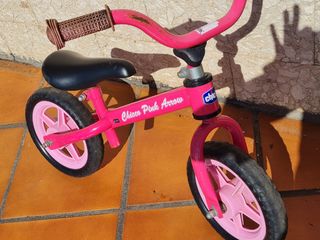 Bici sin pedales Chicco rosa
