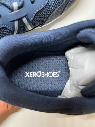 Zapatos XeroShoes Barefoot Minimalistas Azul.