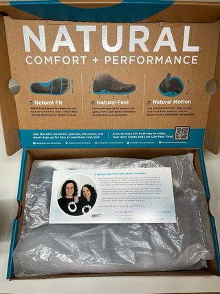 Zapatos XeroShoes Barefoot Minimalistas Azul.