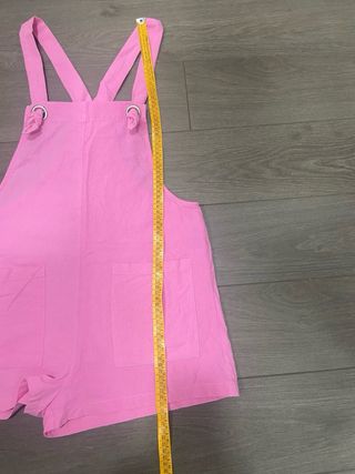 Mono corto verano rosa