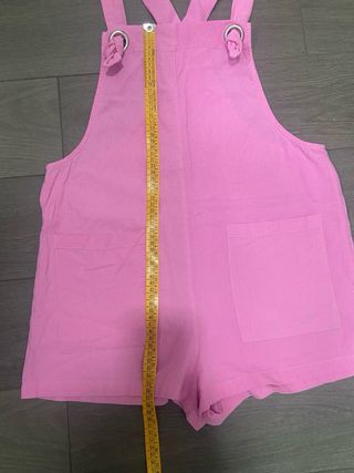 Mono corto verano rosa