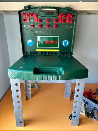 Banco da lavoro Bosch giocattolo