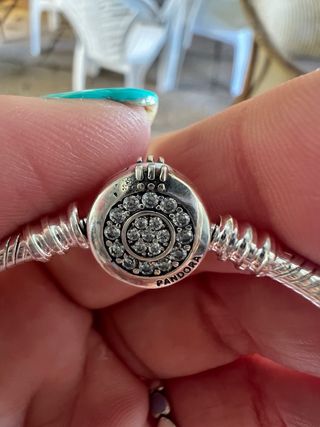 Pulsera Pandora Plata Circonitas 18 cm
