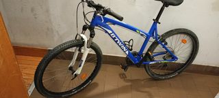 Bicicleta B'Twin Montaña Azul