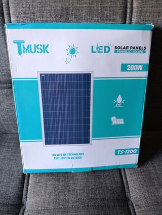 Pannello Solare TMUSK 200W TS-1200