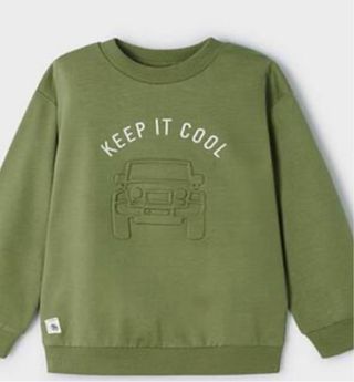 Sudadera Mayoral Verde 5 Años