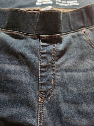 Jeans pull-on vita media Amazon
