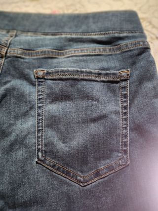 Jeans pull-on vita media Amazon