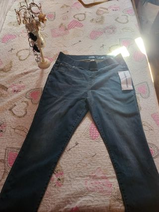 Jeans pull-on vita media Amazon