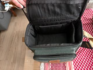 Mochila KINYO para cámara de fotos y video