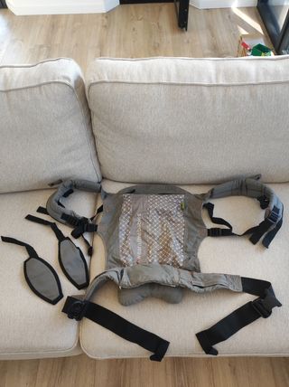 Mochila portabebés Boba