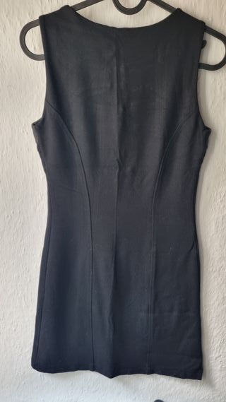 Vestito tubino elegante La Fee Maraboutee tg XS