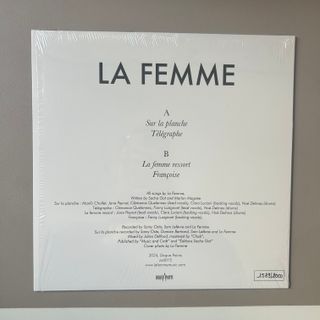 La Femme-Resort (vinilo Lp color exclusivo)
