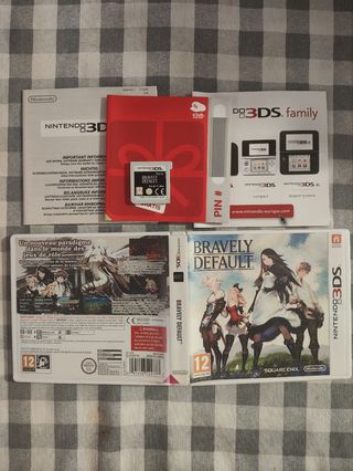 Bravely Default 3DS