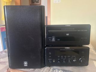 Equipo de música Yamaha RX-E810