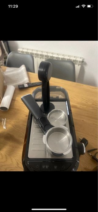 Pack Cafetera Cecotec + Molinillo Negro